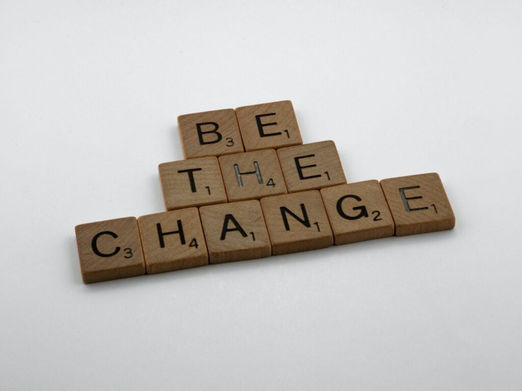 Be+The+Change