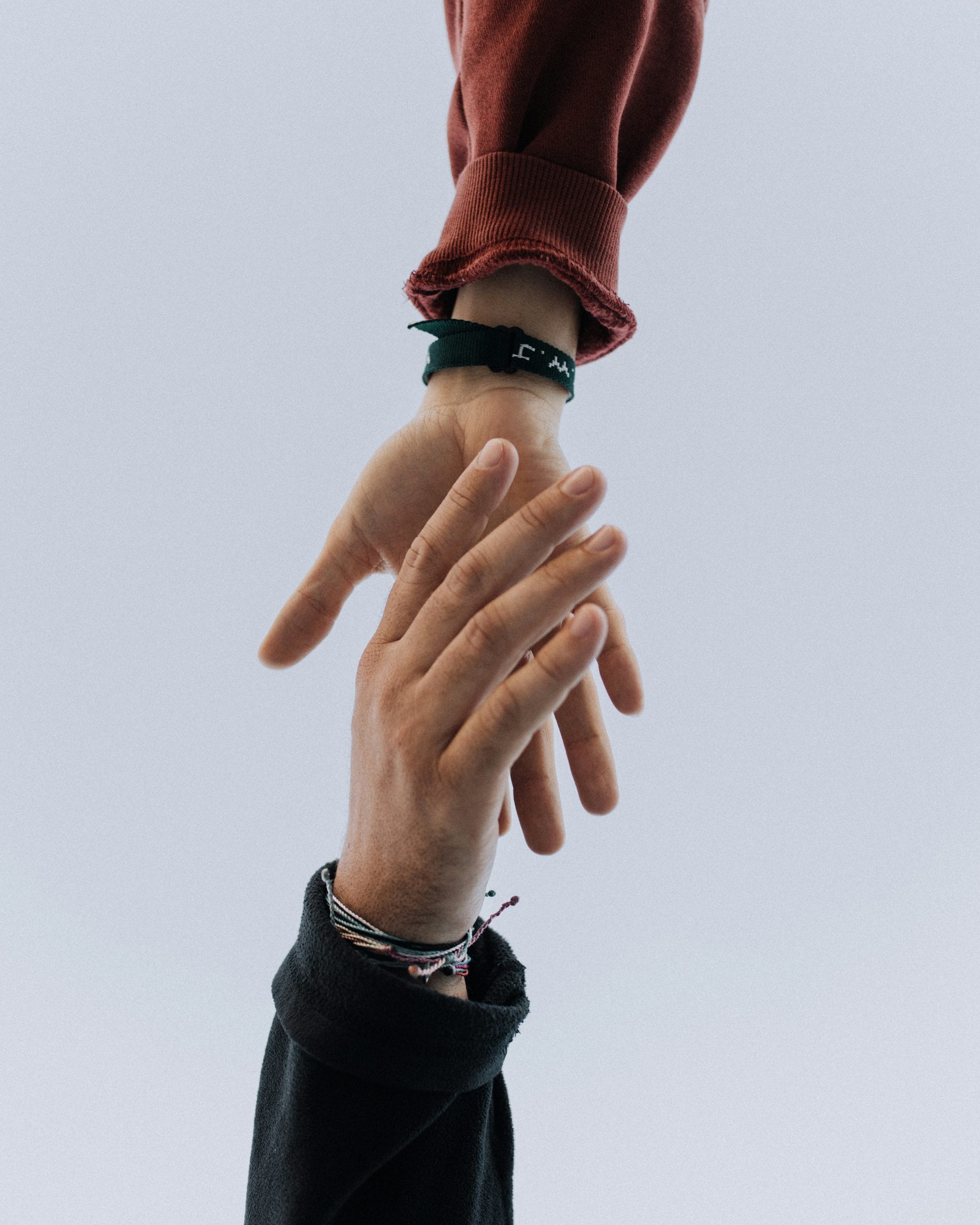 Shake hands